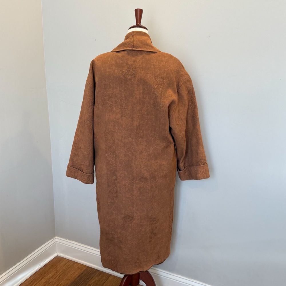 Beautiful Mud Cloth Coat - Picture 5 of 6